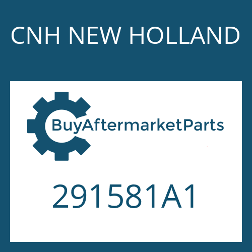 CNH NEW HOLLAND 291581A1 - BAFFLE