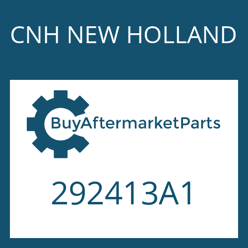 CNH NEW HOLLAND 292413A1 - PLUG SET