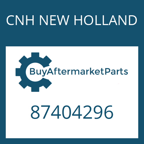 CNH NEW HOLLAND 87404296 - STEERING KNUCKLE for Heavy Equipment