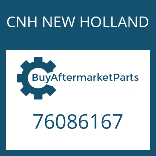 CNH NEW HOLLAND 76086167 - ELBOW for Heavy Equipment