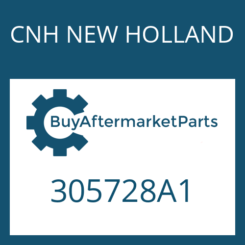 CNH NEW HOLLAND 305728A1 - DRUM + PLUG for Heavy Equipment