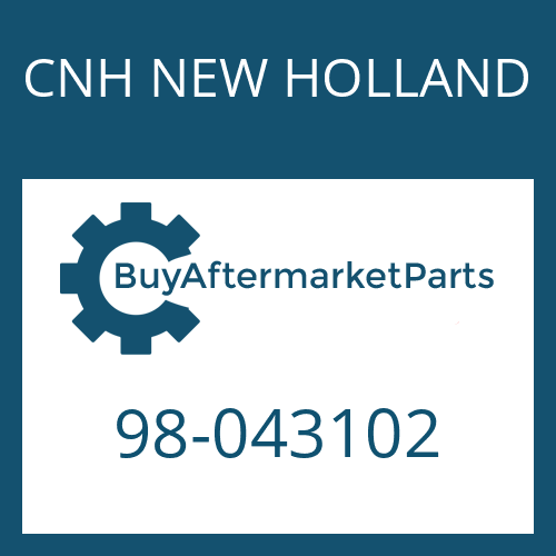CNH NEW HOLLAND 98-043102 - WHEEL HUB KIT