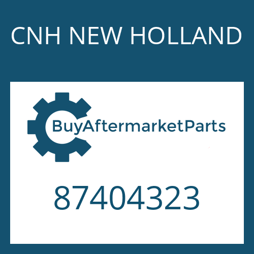 CNH NEW HOLLAND 87404323 - ASSY CLEVIS STEER CYL