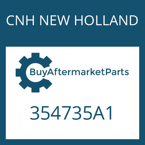 CNH NEW HOLLAND 354735A1 - BOOT