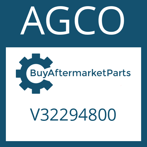 AGCO V32294800 - SNAP RING for Heavy Equipment