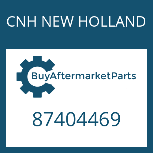 CNH NEW HOLLAND 87404469 - SEAL