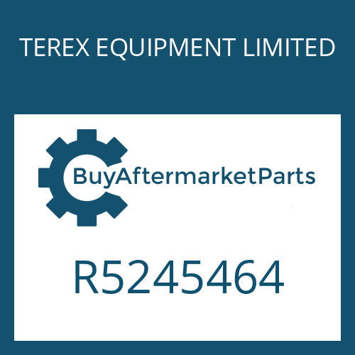 TEREX EQUIPMENT LIMITED R5245464 - WASHER