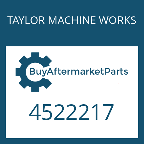TAYLOR MACHINE WORKS 4522217 - CLUTCH OUTER DISC