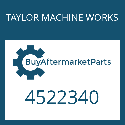 TAYLOR MACHINE WORKS 4522340 - SLEEVE