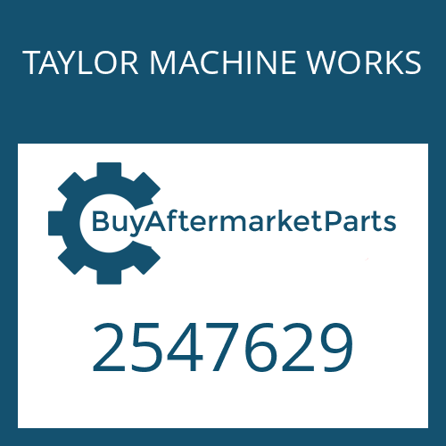 TAYLOR MACHINE WORKS 2547629 - CONN-SPD SENSOR