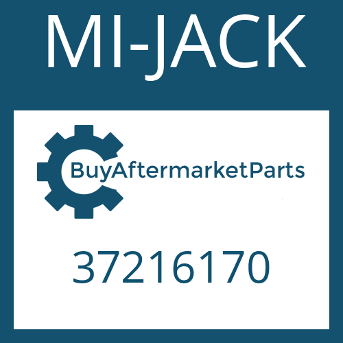 MI-JACK 37216170 - CAM ROLLER PIN