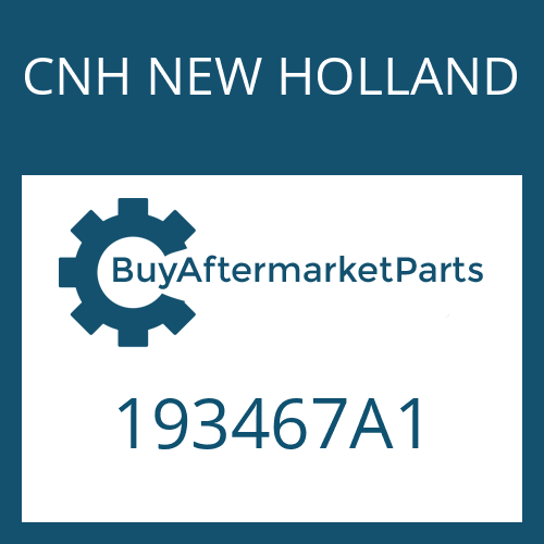 CNH NEW HOLLAND 193467A1 - PLATE