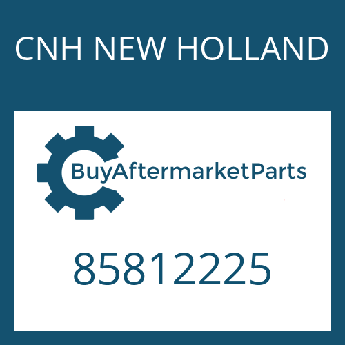 CNH NEW HOLLAND 85812225 - CASE ASSY for Heavy Equipment