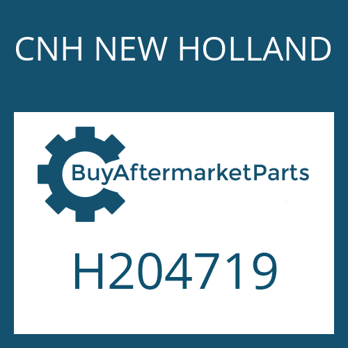 CNH NEW HOLLAND H204719 - RING - DIFF GEAR FIN