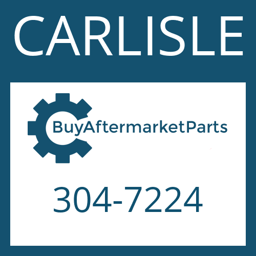 CARLISLE 304-7224 - DISC KIT