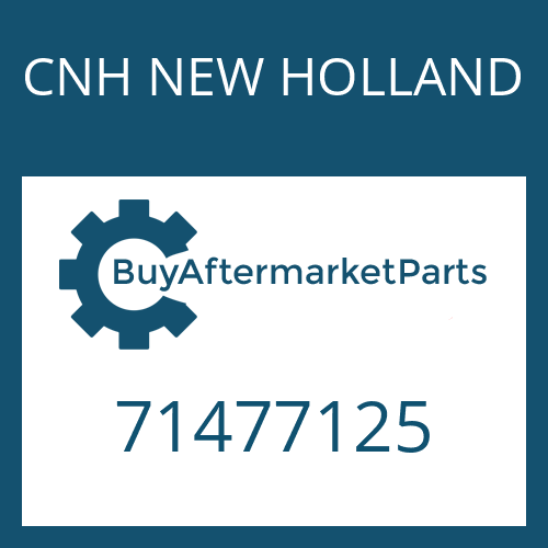 CNH NEW HOLLAND 71477125 - BRAKE DISC
