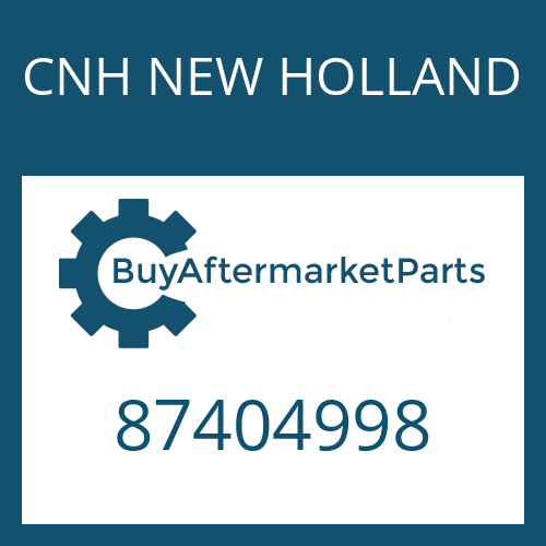 CNH NEW HOLLAND 87404998 - SUN GEAR