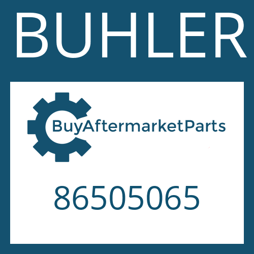 BUHLER 86505065 - SHIM-.001