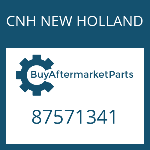 CNH NEW HOLLAND 87571341 - CONTROL VALVE