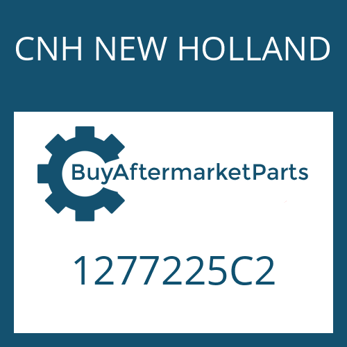 CNH NEW HOLLAND 1277225C2 - DIFF. CASE ASSY.