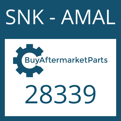 SNK - AMAL 28339 - DRIVESHAFT