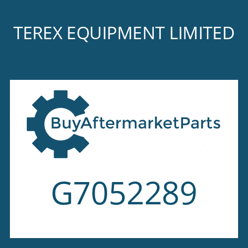 TEREX EQUIPMENT LIMITED G7052289 - HARNESS