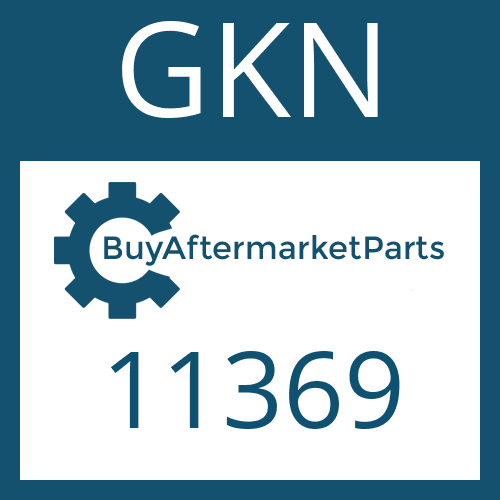 GKN 11369 - MIDSHIP STUB SHAFT