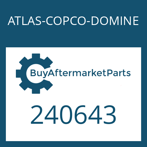 ATLAS-COPCO-DOMINE 240643 - DRUM