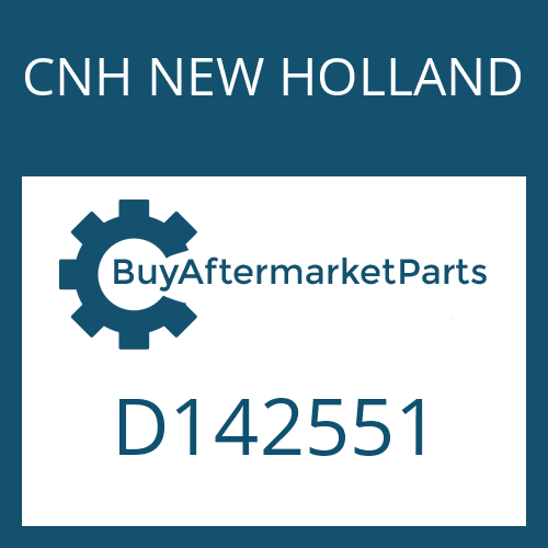 CNH NEW HOLLAND D142551 - DRUM