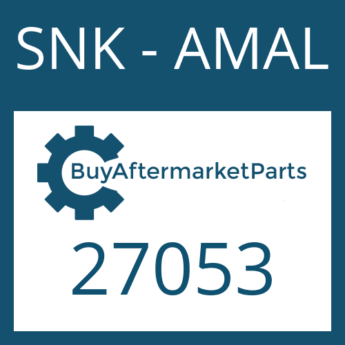 SNK - AMAL 27053 - FLANGE SHAFT XS