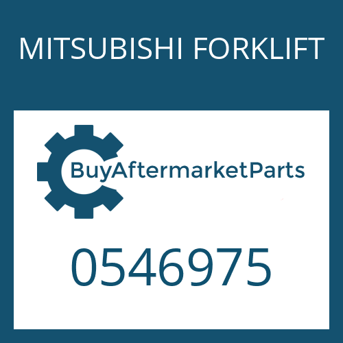 MITSUBISHI FORKLIFT 0546975 - BOLT - WHEEL RH