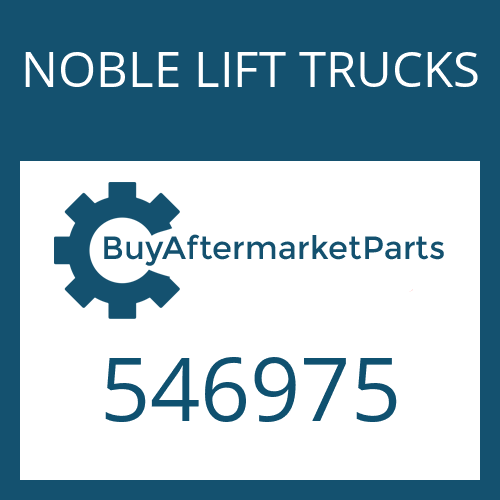 NOBLE LIFT TRUCKS 546975 - BOLT - WHEEL RH