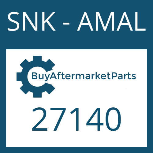 SNK - AMAL 27140 - DRIVESHAFT