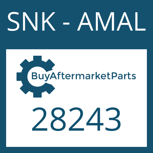 SNK - AMAL 28243 - DRIVESHAFT