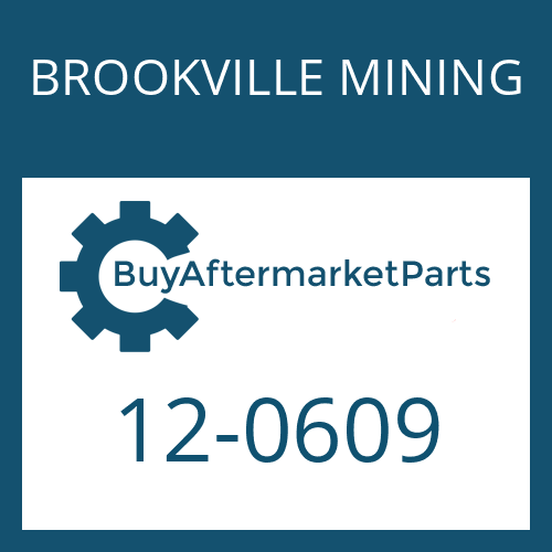 BROOKVILLE MINING 12-0609 - CYLINDER