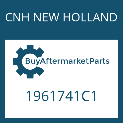 CNH NEW HOLLAND 1961741C1 - CARRIER SUB-ASSY