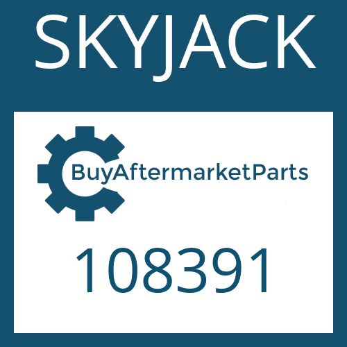 SKYJACK 108391 - OUTER WHEEL BRG.KIT