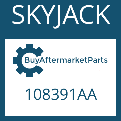 SKYJACK 108391AA - OUTER WHEEL BRG.KIT