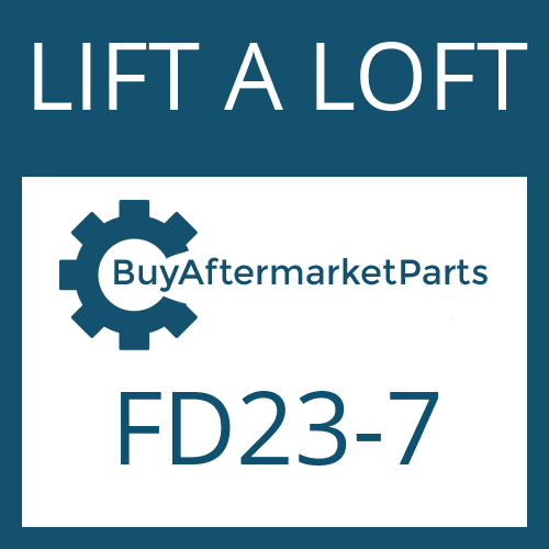 LIFT A LOFT FD23-7 - OUTER WHEEL BRG.KIT