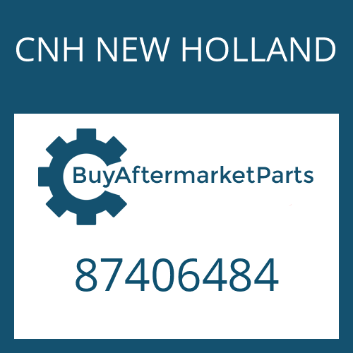 CNH NEW HOLLAND 87406484 - CYLINDER-LIFT LEFT