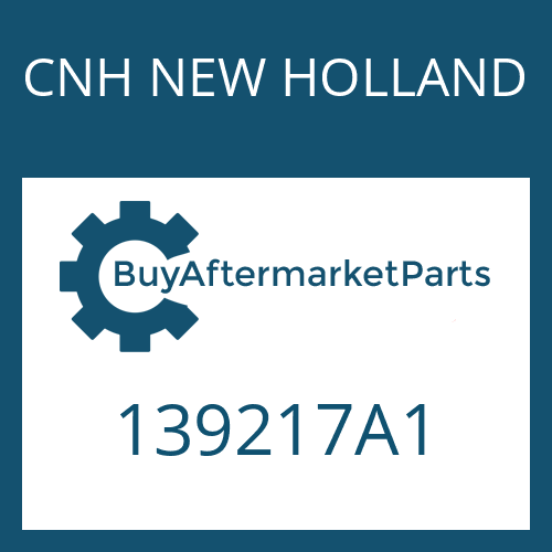 CNH NEW HOLLAND 139217A1 - CLIP - RETAINER