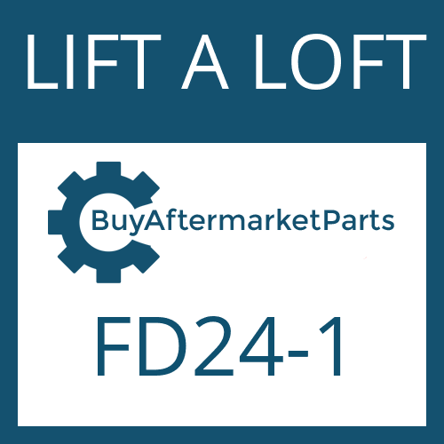 LIFT A LOFT FD24-1 - CALIPER ASSY 60-450395