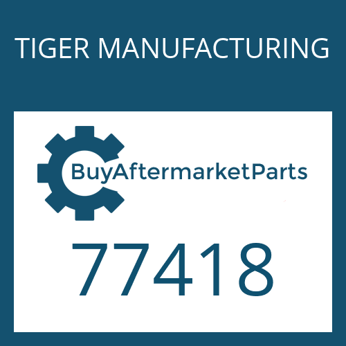 TIGER MANUFACTURING 77418 - BOLT - BRAKE SHOE ANCHOR