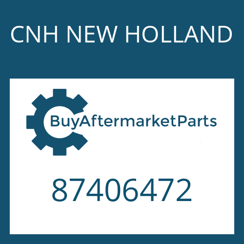 CNH NEW HOLLAND 87406472 - BRACKET-SENSOR