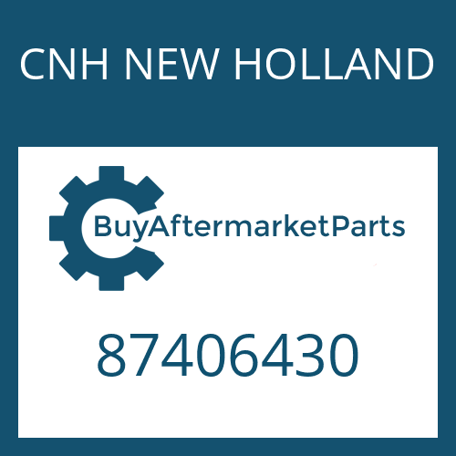 CNH NEW HOLLAND 87406430 - CRADLE-SUSPENSION