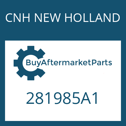 CNH NEW HOLLAND 281985A1 - RING GEAR ASSY. for Heavy Equipment