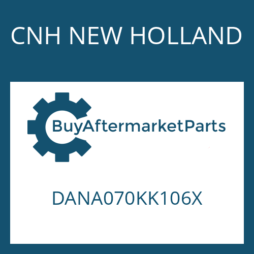 CNH NEW HOLLAND DANA070KK106X - SEAL KIT