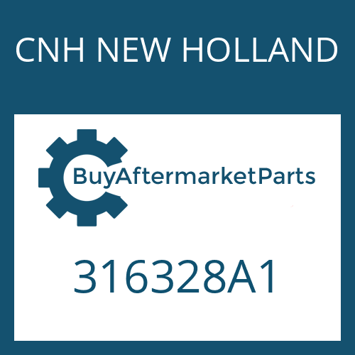 CNH NEW HOLLAND 316328A1 - WHEEL END KIT