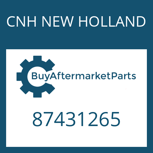 CNH NEW HOLLAND 87431265 - BUSHING for Heavy Equipment