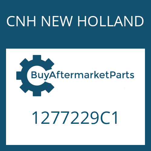 CNH NEW HOLLAND 1277229C1 - KIT-SHIM